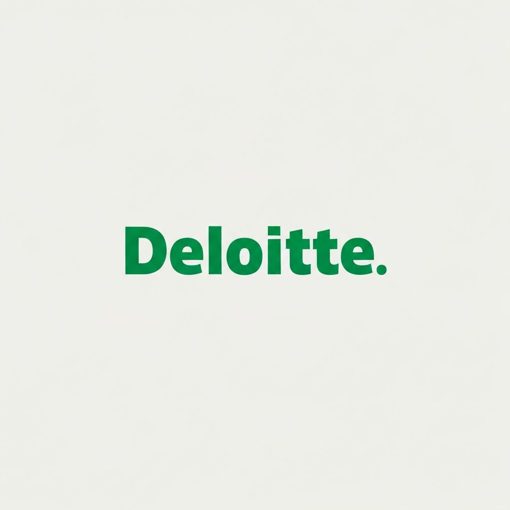 Deloitte logo