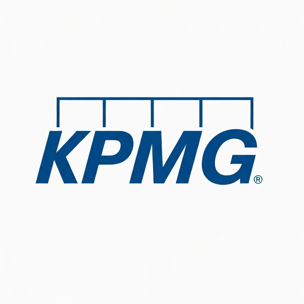 KPMG logo